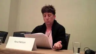 Resa Nelson reads at Readercon 2015