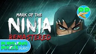 Side Scrolling Stealth Platformer + RTS Strategy!?! // Let's Play Mark of the Ninja: Remastered