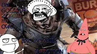 UN GOLIATH ZOMBIE??? O.O exo zombies infection cod advanced warfare gameplay espa&ntilde;ol