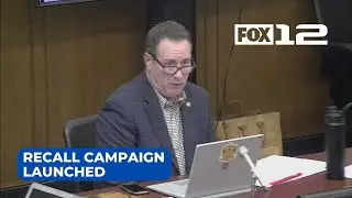 Labor union works to recall Oregon state lawmaker