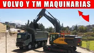 Fuerza Volvo: Excavadora EC400 y 4 FMX 6x4 impulsan a 'TM Maquinarias'