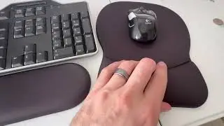 INTERSELLUMGel Wrist Rest Mouse Pad, Ergonomic Office Mousepad with Memory Foam Wrist Support Review