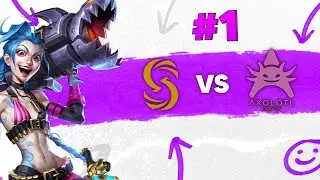 TORMENTA OPEN MGW SPS AURUM VS AXOLTL CLOVER GAME 1