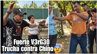En Pleno Video Trucha y Chino Hicierón Gran 3scandalo😨