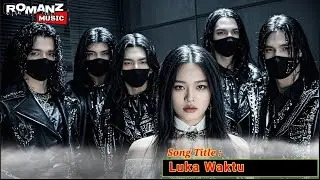 LUKA WAKTU | ROMANZ MUSIC #aimusic #ghoticmetal #metal #ai #music