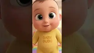 Hey Hey Baby 👶✨ | 3D Nursery Rhyme | Fun Actions Song for Kids