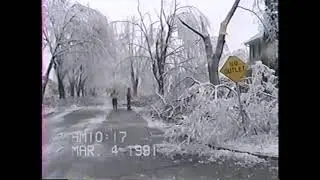 Rochester NY Ice Storm 1991