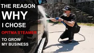 OPTIMA STEAMER - Superheated Steam Car Wash