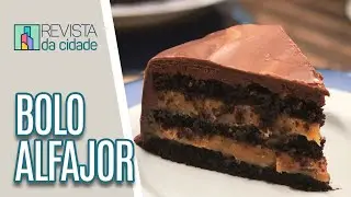 Bolo alfajor - Revista da Cidade (14/02/20)