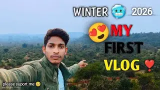 My First Vlog || Happy New Year 2026 🥹 #myfirstvlog