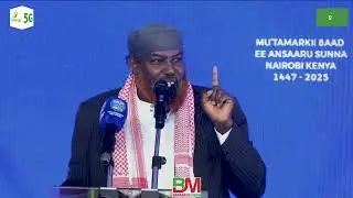 Muraaqabada Ilaahay Sh.Yuusuf Axmed || Mu'tamarkii Ansaru Sunna 2025