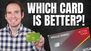 Wells Fargo Active Cash Credit Card vs Fidelity Rewards Credit Card | WHICH Credit Card is BETTER?!