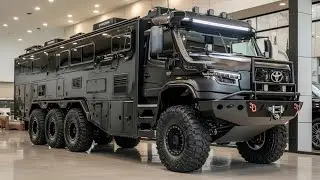 2026 Toyota Thunderbone 8x8 Motorhome 😱 Ultimate Luxury Off-Road Beast