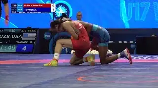 Semi Final &bull; WW 43Kg &bull; Nilufar NURMUKHAMMADOVA (UZB) vs. Morgan Nicole TURNER (USA)