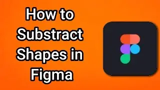 How to Substract Shapes in Figma