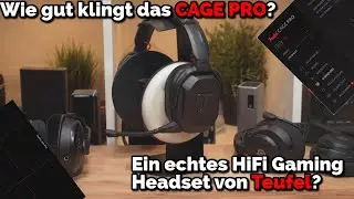Teufel CAGE PRO: Der Klang im Detail - Test & Review 🎧