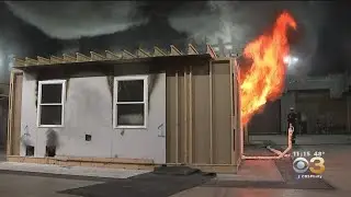 Inside ATF's Massive Fire Research Lab