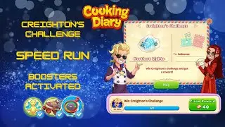 ⚡ Creighton&rsquo;s Challenge Speedrun! Boosters ON & Northern Lights Struggles 🌟