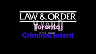 Law & Order Toronto: Criminal Intent Opening Narration (Vyond Remake)