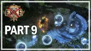 Path of Exile - Abyss League Lets Play Part 9 - Yagul Boss