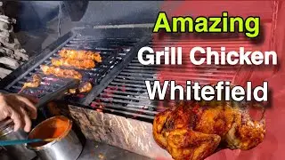 Best Street-Style Grilled Chicken Ever! 🍗🔥