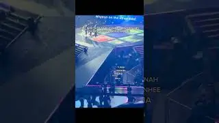 Illit reaction to babymonster sbs gayo daejun performance 2024 #kpop #babymonster #illit