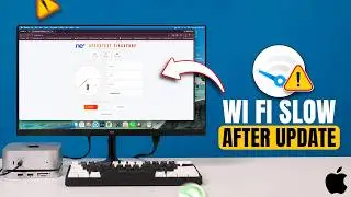 Mac mini Wi-Fi Slow After Update? Boost Internet Speed in MINUTES!