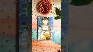 WEATHERING WITH YOU MANGA UNBOXING!! (weathering with you ost)