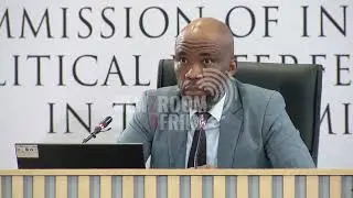 Matlala tells Commission the SIU is looking into his links with Maumela