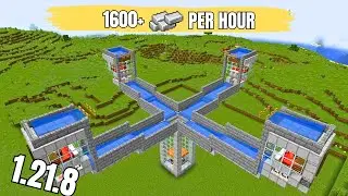 Best Iron Frame Minecraft 1.21.8 (Hindi)