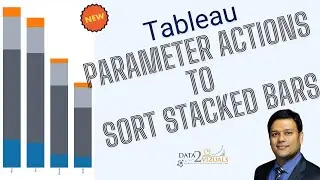 Tableau Parameter Action to Sort Stacked Bar