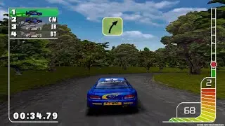 Colin McRae Rally (PS1) - Part 1 - New Zealand (PlayStation 1)