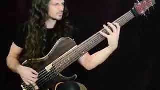DE PROFUNDIS - War Be Upon Him [OFFICIAL BASS PLAYTHROUGH]