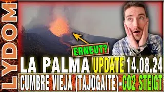 GAS-WARNUNG auf La Palma: Droht eine ERNEUTE Eruption des Vulkans