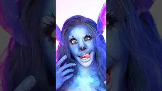 Lilo & Stitch Makeup Transformation! 💙🛸