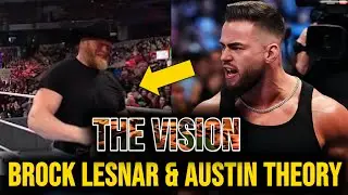 Brock Lesnar, Austin Theory | WWE Survivor Series Wargames 2025 | Monday Night Raw 