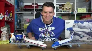 Beide Boeing 747 auf einen Blick! Cobi&reg; 26610 Air Force One  und 26609 First Flight Edition
