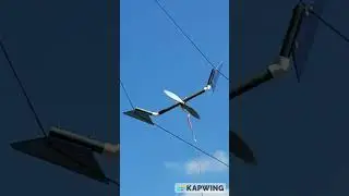 Power Wind Turbine Generator Suspended From Tree #shorts #charger #campinggenerator