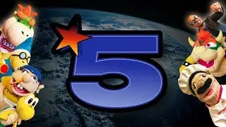 SML YTP: Bowser Junior's Sucky School! 5
