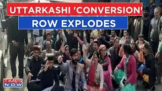 Live News | Uttarkashi Becomes Eye Of 'Conversion' Storm | Permission Denied For Mahapanchayat