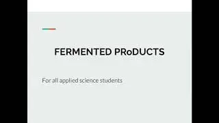 what is fermentation?|fermented products|for biotechnology|microbiology|dairyTechnology|