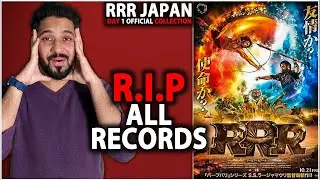 RRR Create History in JAPAN - RRR JAPAN Day 1 Official Box Office Collection | RRR Total Collection