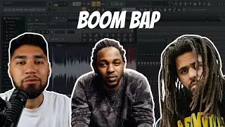 How To Make Beats for Kendrick Lamar & J. Cole FL Studio Tutorial