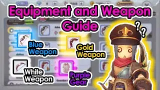 [ROX/라그x]  Equipment and Weapon Guide 한글자막 | KingSpade