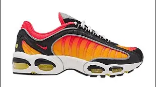 LOOK FIRE 🔥 in the Nike Air Max Tailwind IV