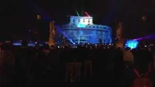 PS4 presentation @ rome castel Sant'Angelo