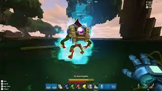 Creativerse Random Shorts Blue Fireballing Pumpkiru's #84 {CatSmiles Rerun} #Creativerse #Shorts