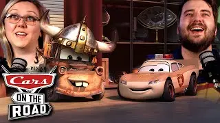 PIXAR&rsquo;S CARS ON THE ROAD - 1X7 - 