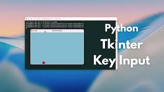 Tkinter Key Input for Real-Time Movement