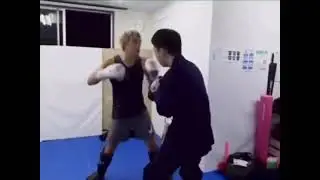 Kung fu master vs kick-boxer #kungfu #kickboxing